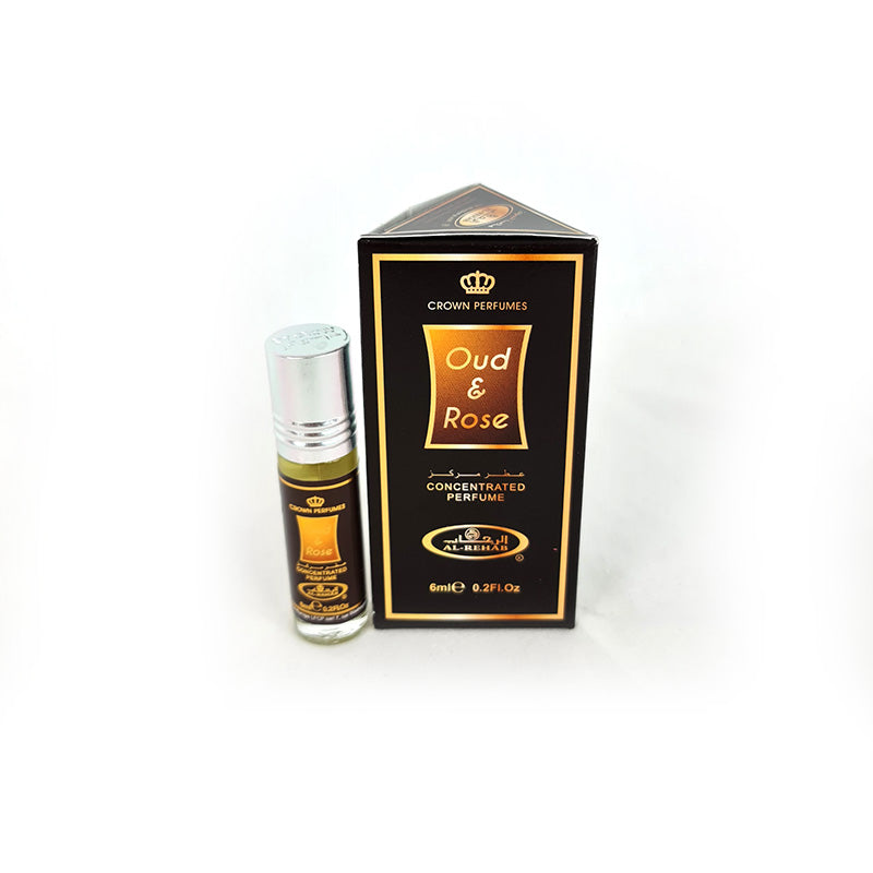 3 PCS AL Rehab Perfume Concentrated Oil Attar 6ml  (3 Bottles)