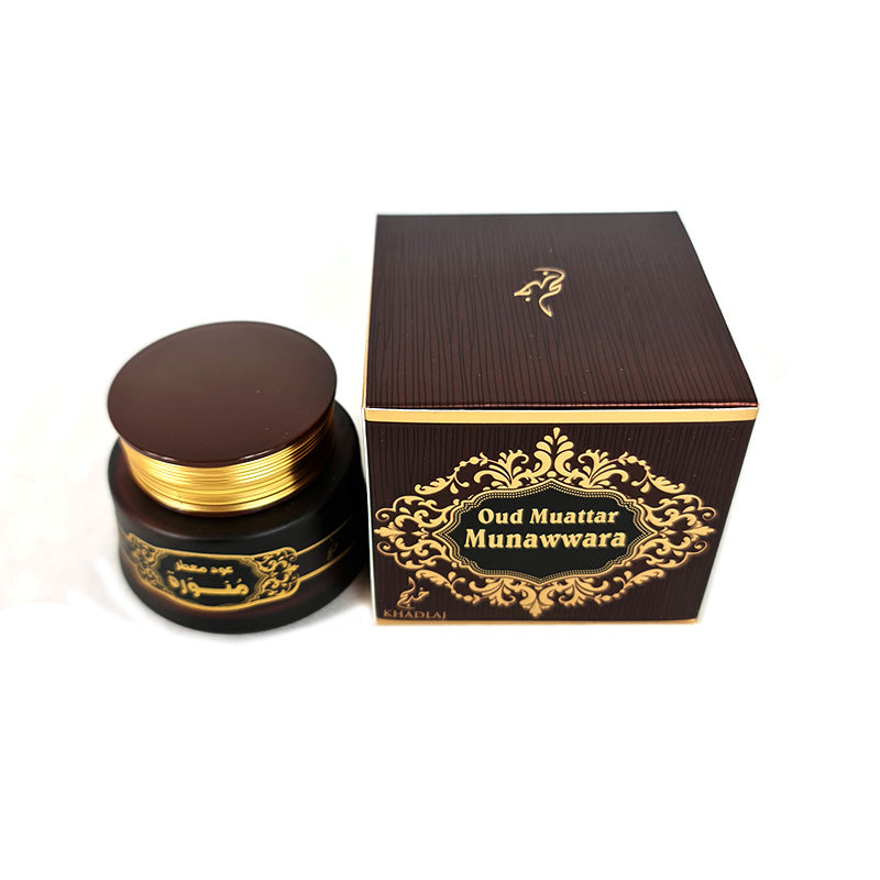 Oud Muattar Munawwara 35gm by Khadlaj