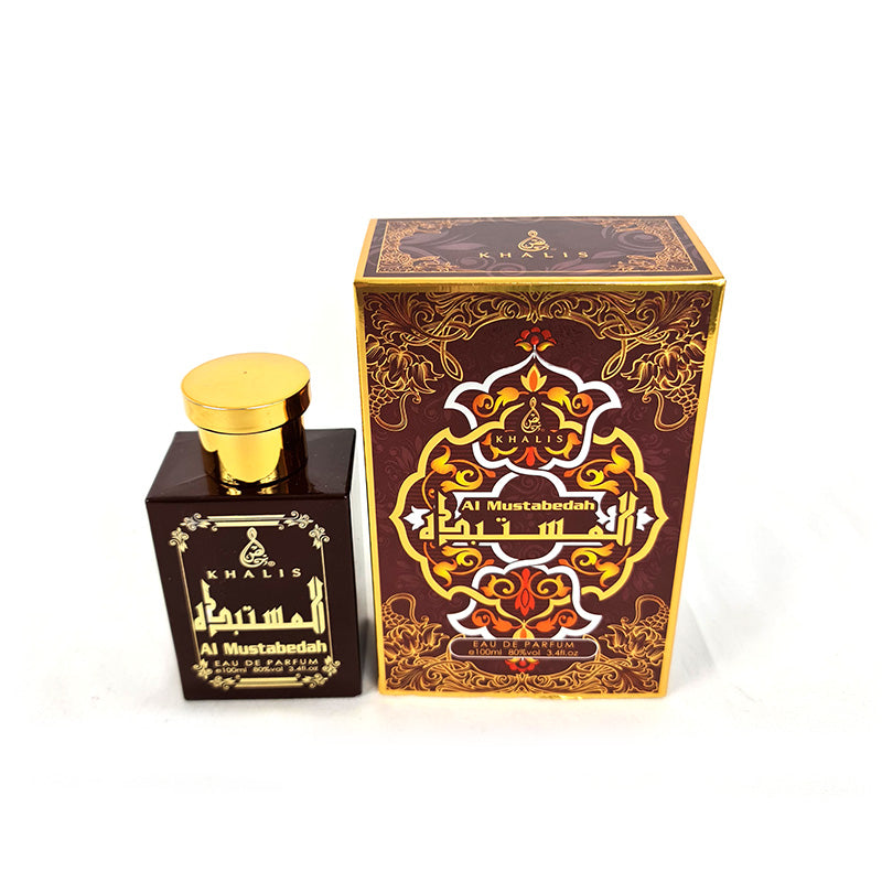 Al Mustabedah Spray Perfume Unisex 100ml EDP by Khalis Perfumes