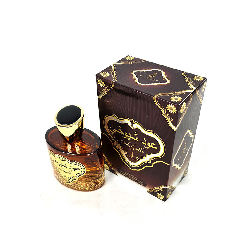 Oud Shyokhi Spray Perfume Unisex 100ml EDP by Khalis Perfumes