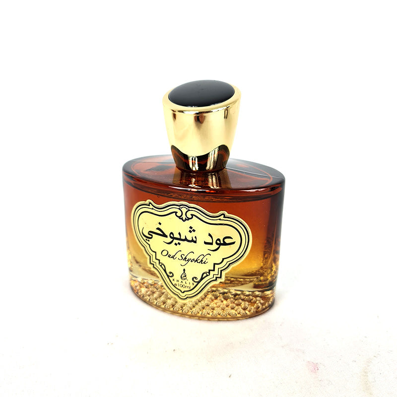 Oud Shyokhi Spray Perfume Unisex 100ml EDP by Khalis Perfumes