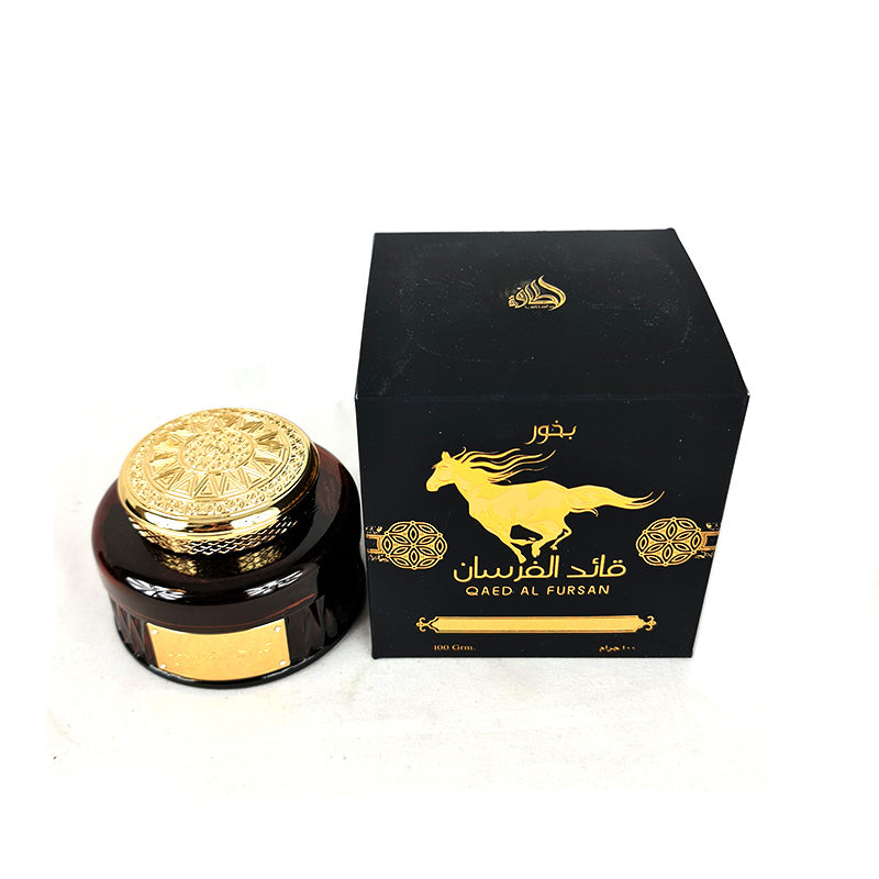 Lattafa Bakhoor Qaed AL Fursan 100g Incense