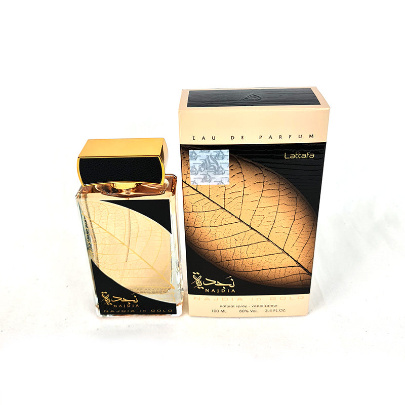 Najdia Gold 100ml by Lattafa Perfumes