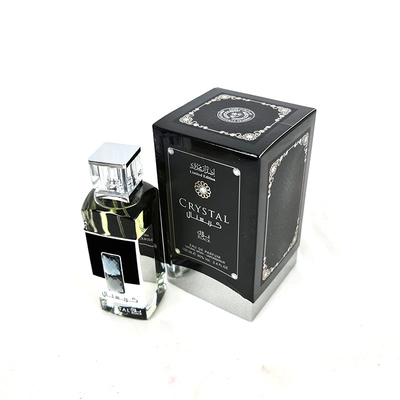 Crystal Black Eau de Parfum 100ml by Ard Al Zaafaran