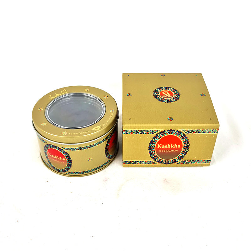 Kashkha Oud Muattar Bakhoor - 24 GM (0.8 oz) by Swiss Arabian