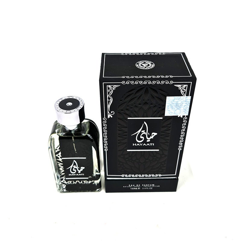 Hayaati Men EDP Perfume Spray 100ml by Ard AL Zaafaran