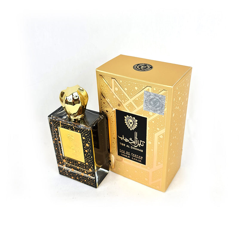 Tibr AL Dhahab Eau de Parfum 100ml by Ard AL Zaafaran Perfume Spray