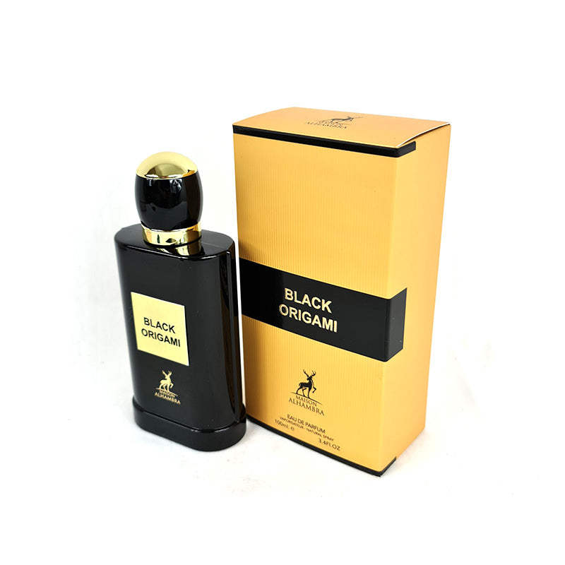 Maison Alhambra Black Origami 100ml Spray EDP