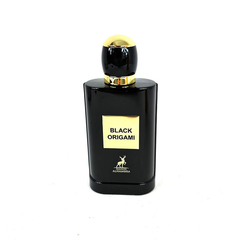 Maison Alhambra Black Origami 100ml Spray EDP