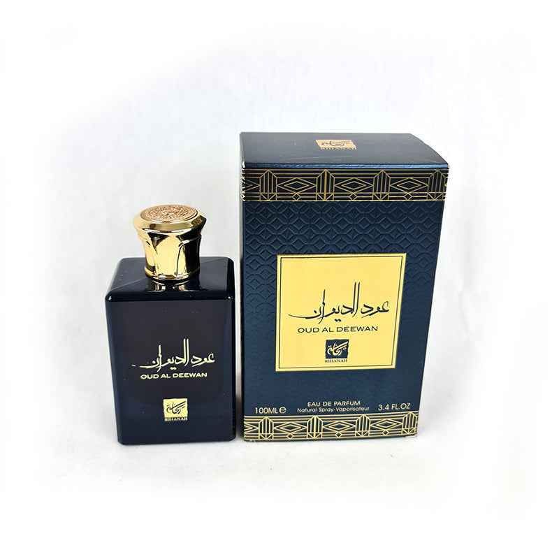 Oud AL Deewan Unisex 100ml EDP by Rihanah