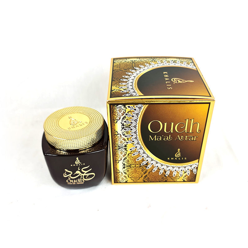 Oudh Khalis UAE Incense Bakhoor Arabic Oud Fragrance 50g