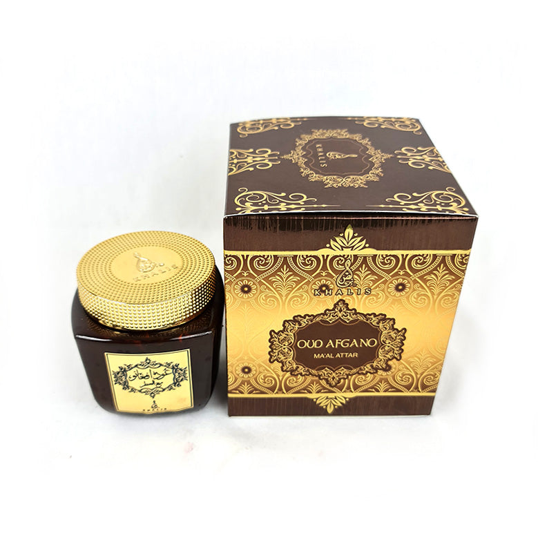 Oudh Khalis UAE Incense Bakhoor Arabic Oud Fragrance 50g