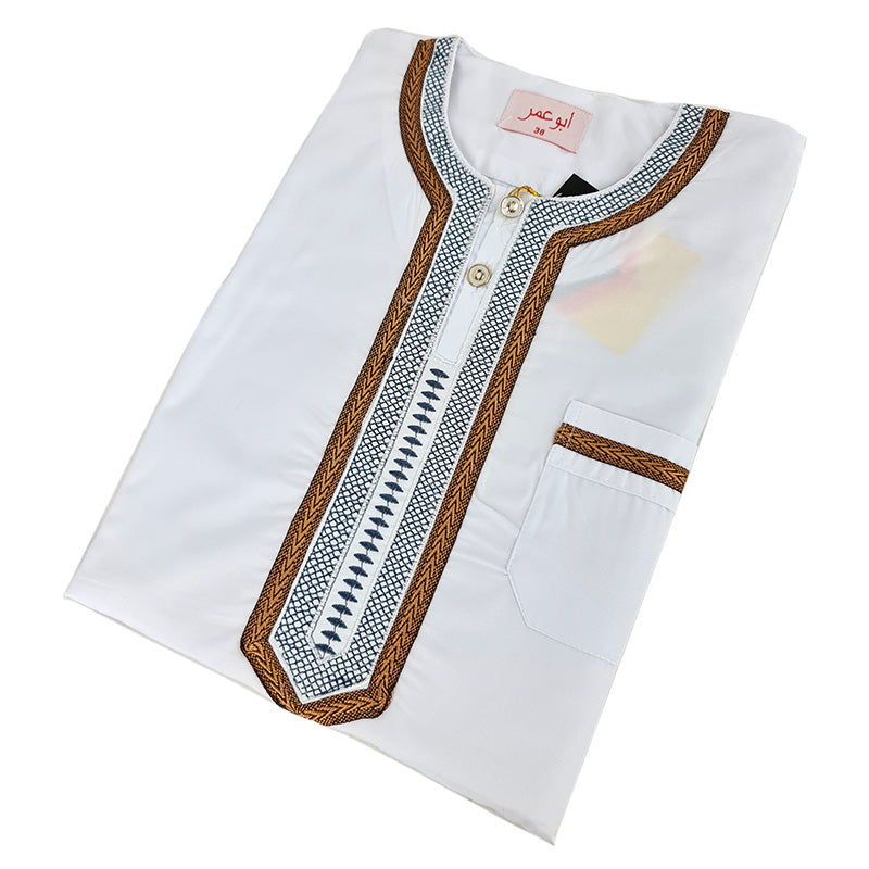 Kurta sets for youth boys thobe with pants