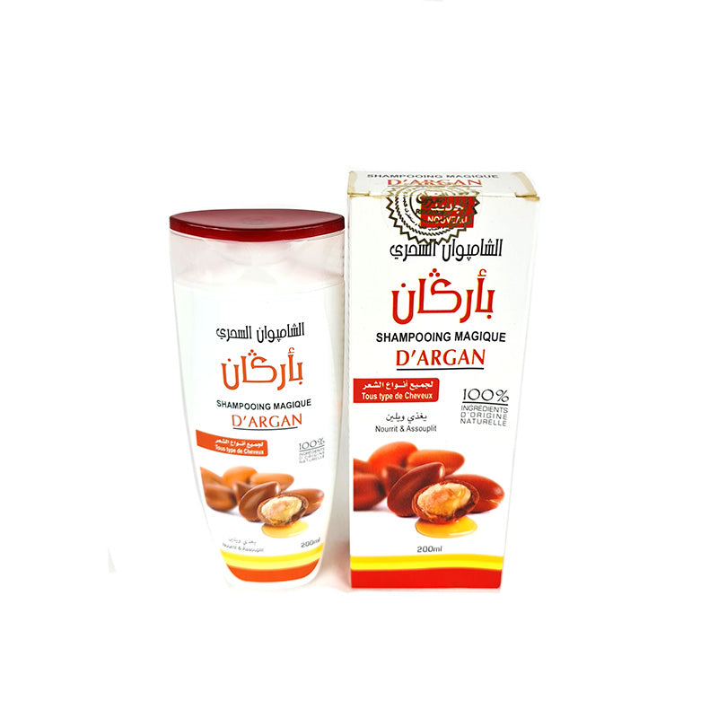 Argan magic shampoo 200ml