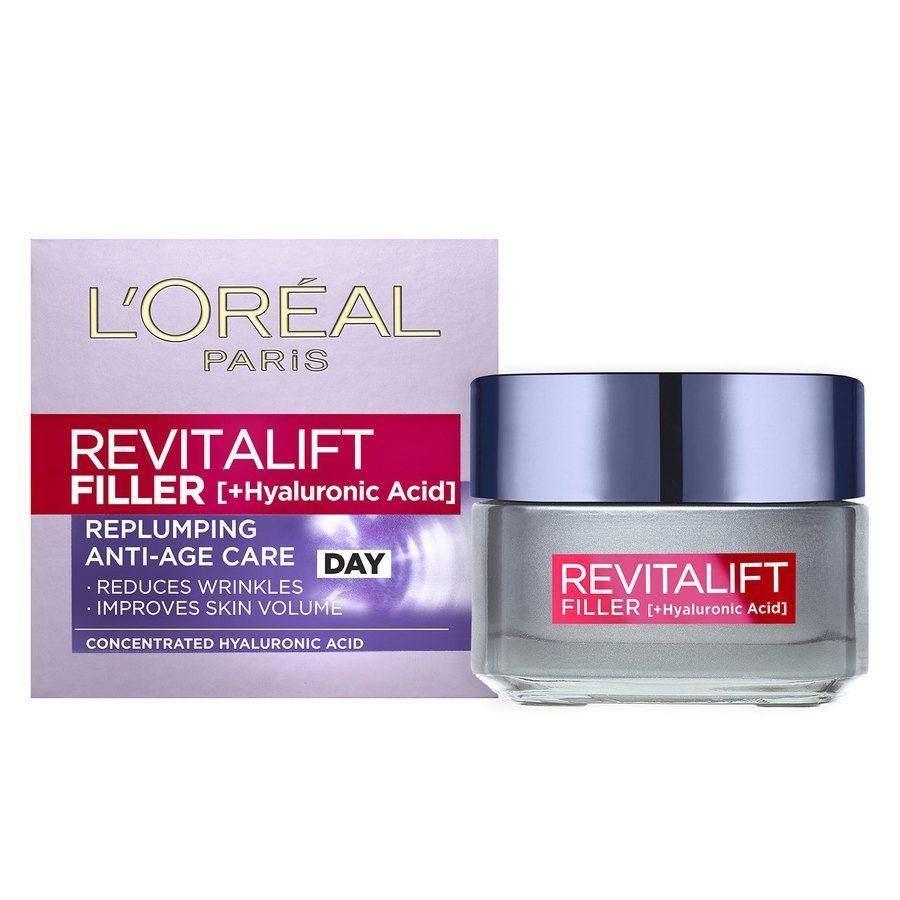 L'Oreal Revitalift Filler Replumping Care Day Cream + Hyaluronic Acid (50ml)