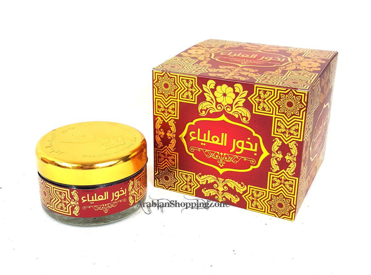 Mabkharat AL-Khaleej Bakhour Al-Alyaa Incense 100g