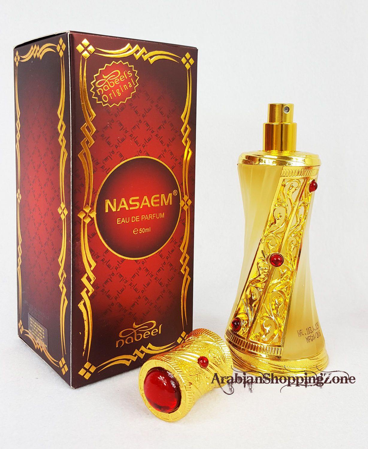 NASAEM EDP By Nabeel 50ML Perfume Spray 1.65oz.