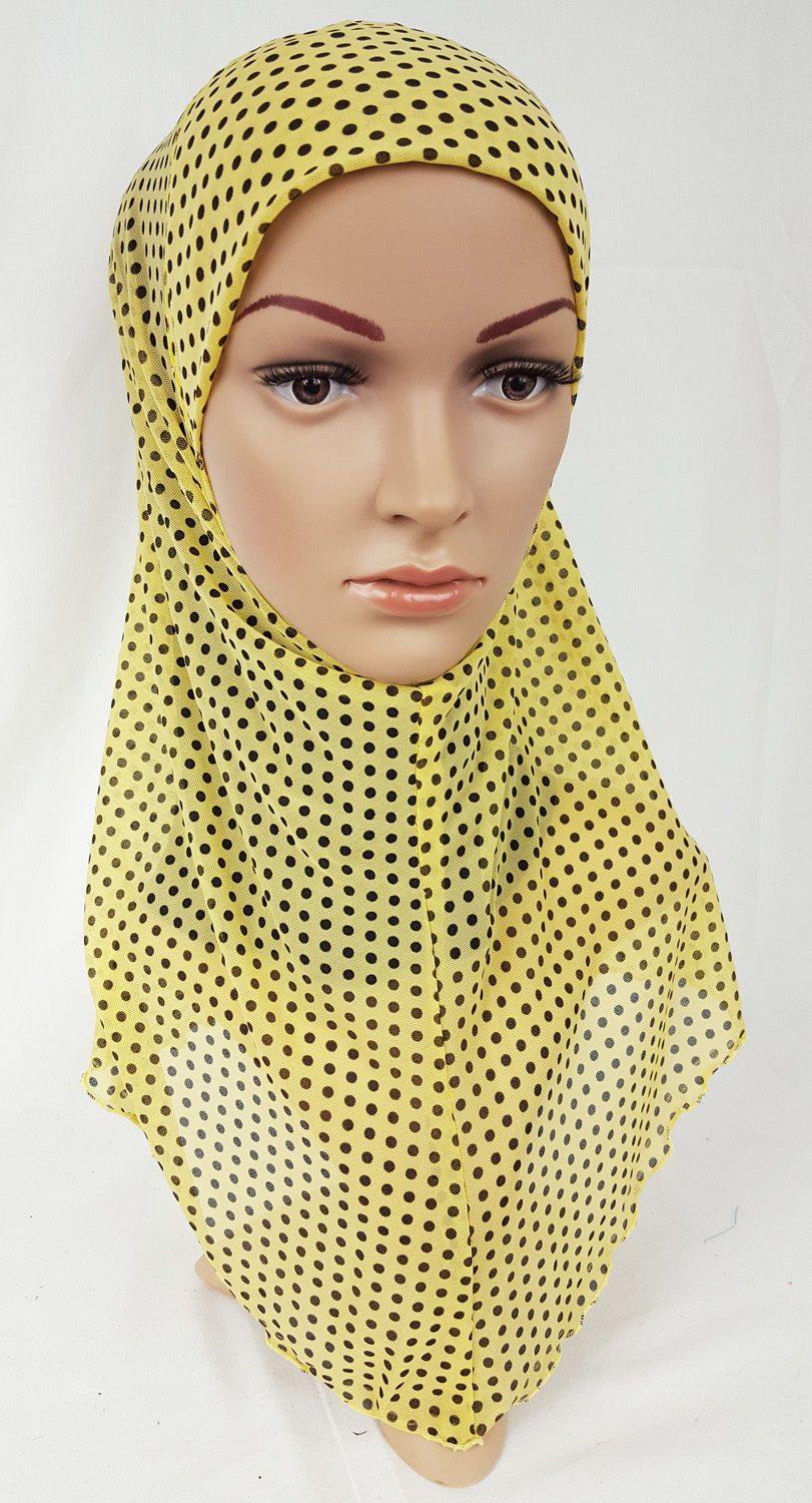 Summer Muslim Hijab Islamic Soft Mesh Hijab/MaxiScarf/ Wrap/Shawl/Slip-on