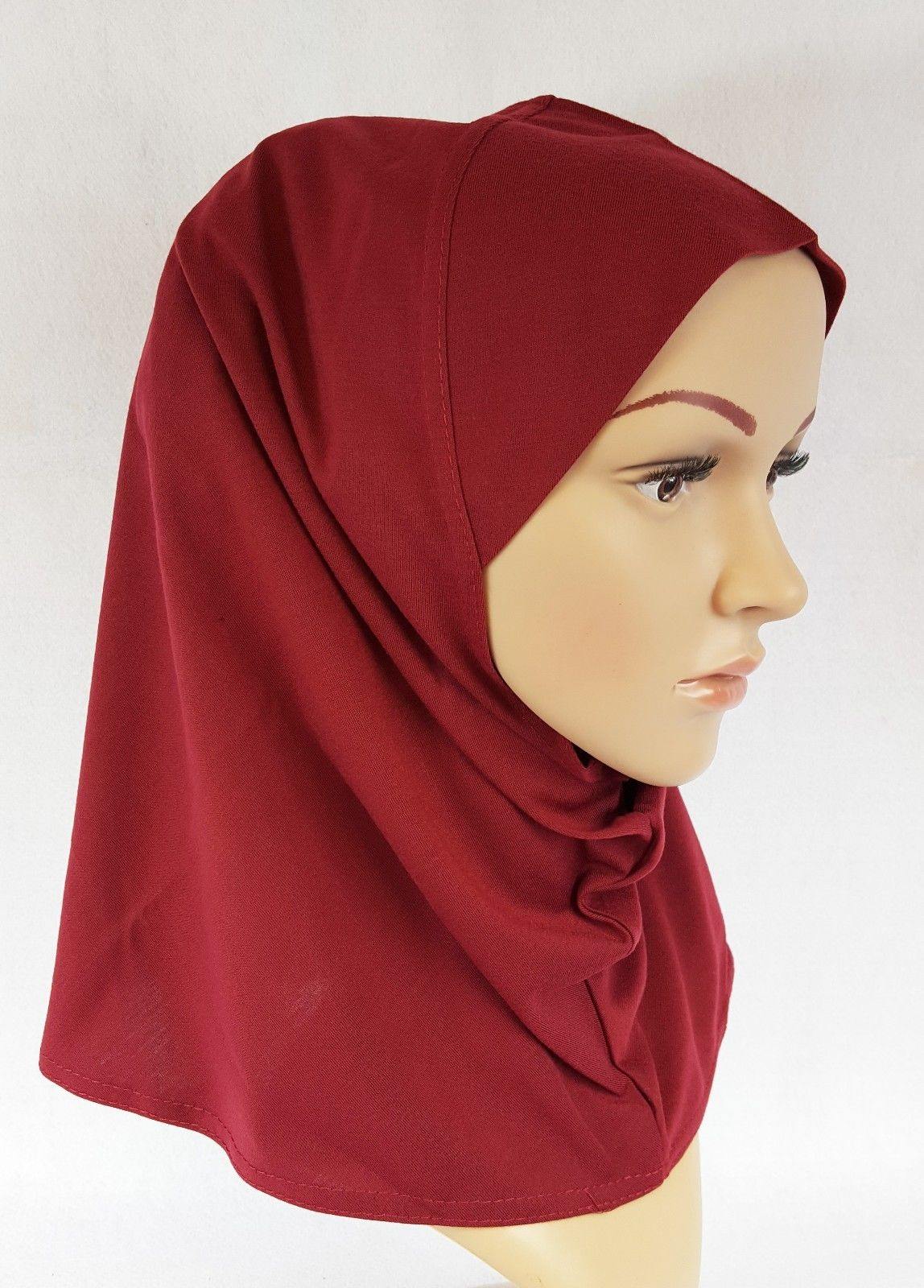 Premium Quality Slip On Instant Egypt Cotton Autumn Hijab Scarf