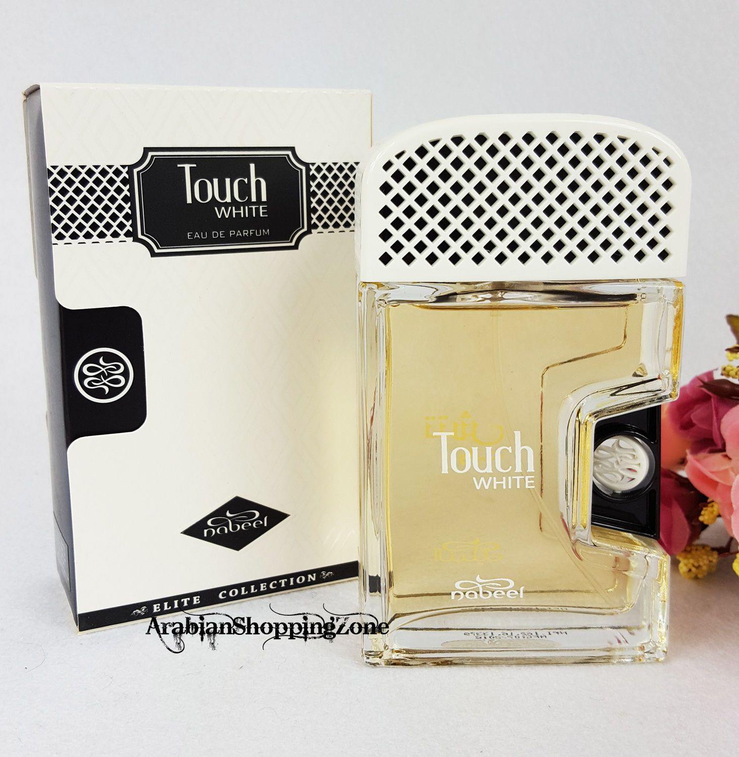 Touch White EDP By Nabeel 80ML Perfume Spray 2.64oz.