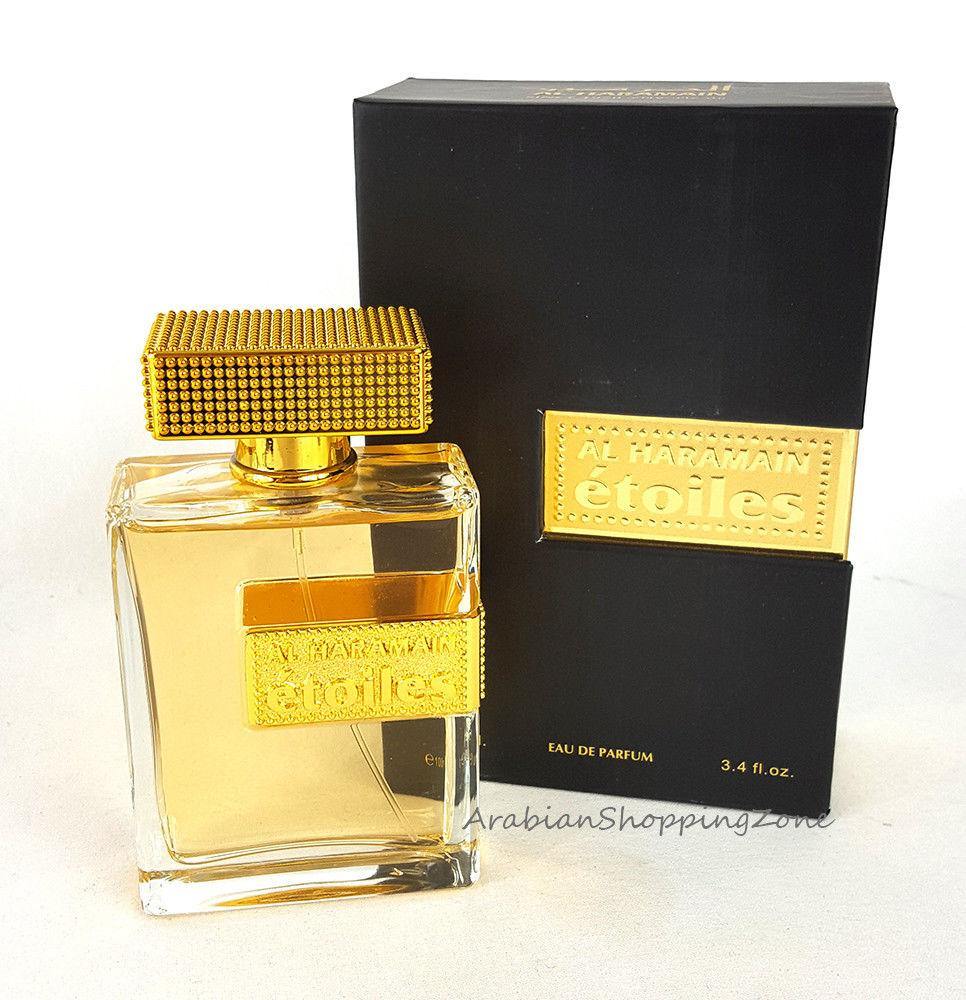 ETOILES Spray Gold 100ml EDP Perfume Spray by AL Haramain