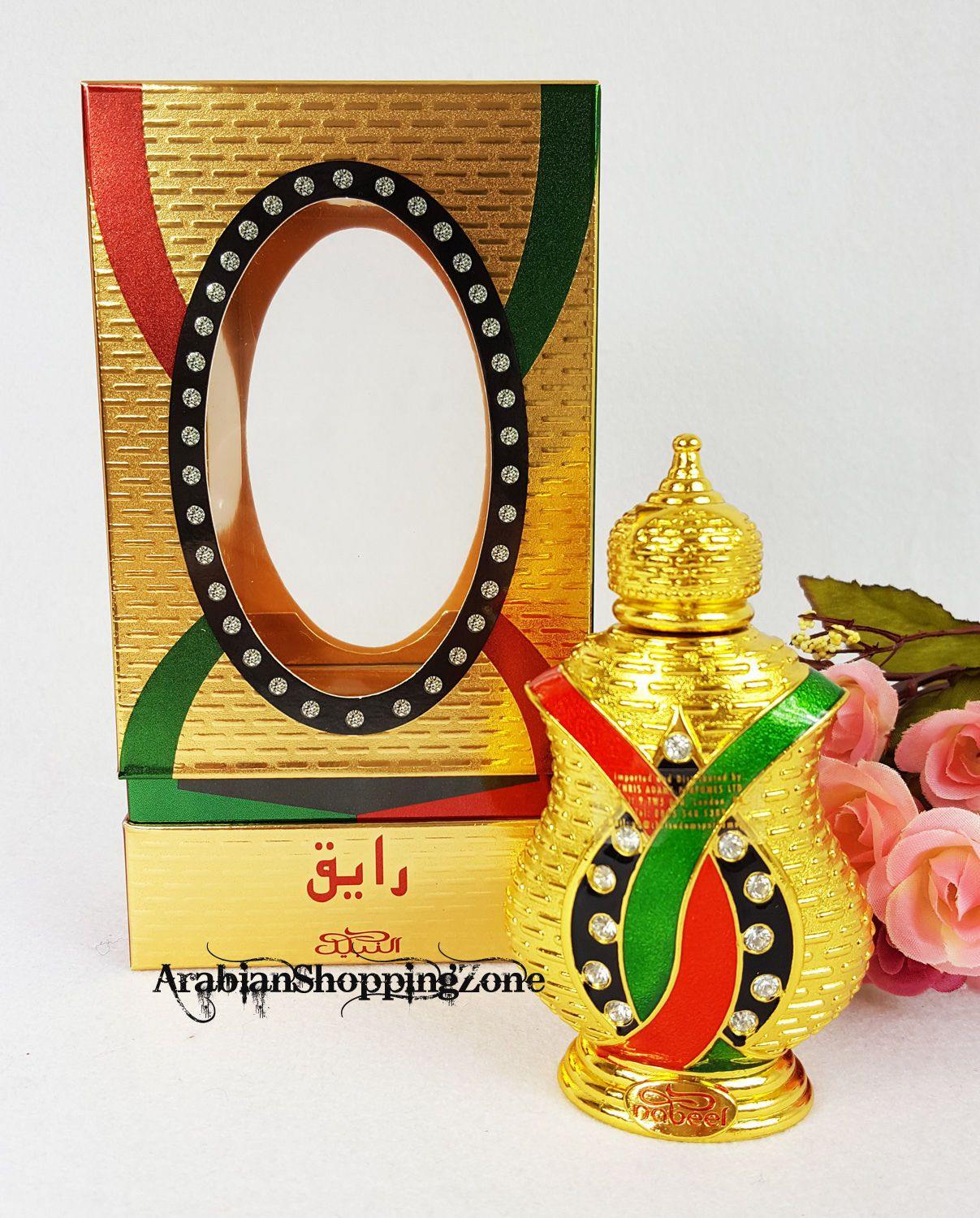 RAYEQ by Nabeel 20ml Concentrated Oil Perfume Free from Alcohol