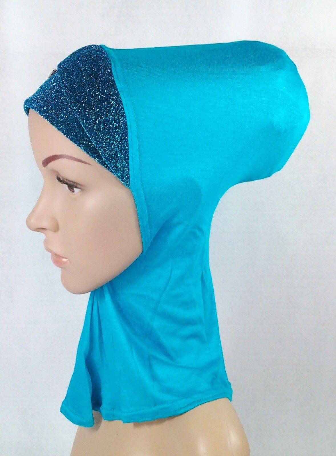 Cotton New Crossover Muslim Inner Caps Islamic Underscarf Ninja Hijab Hair Loss