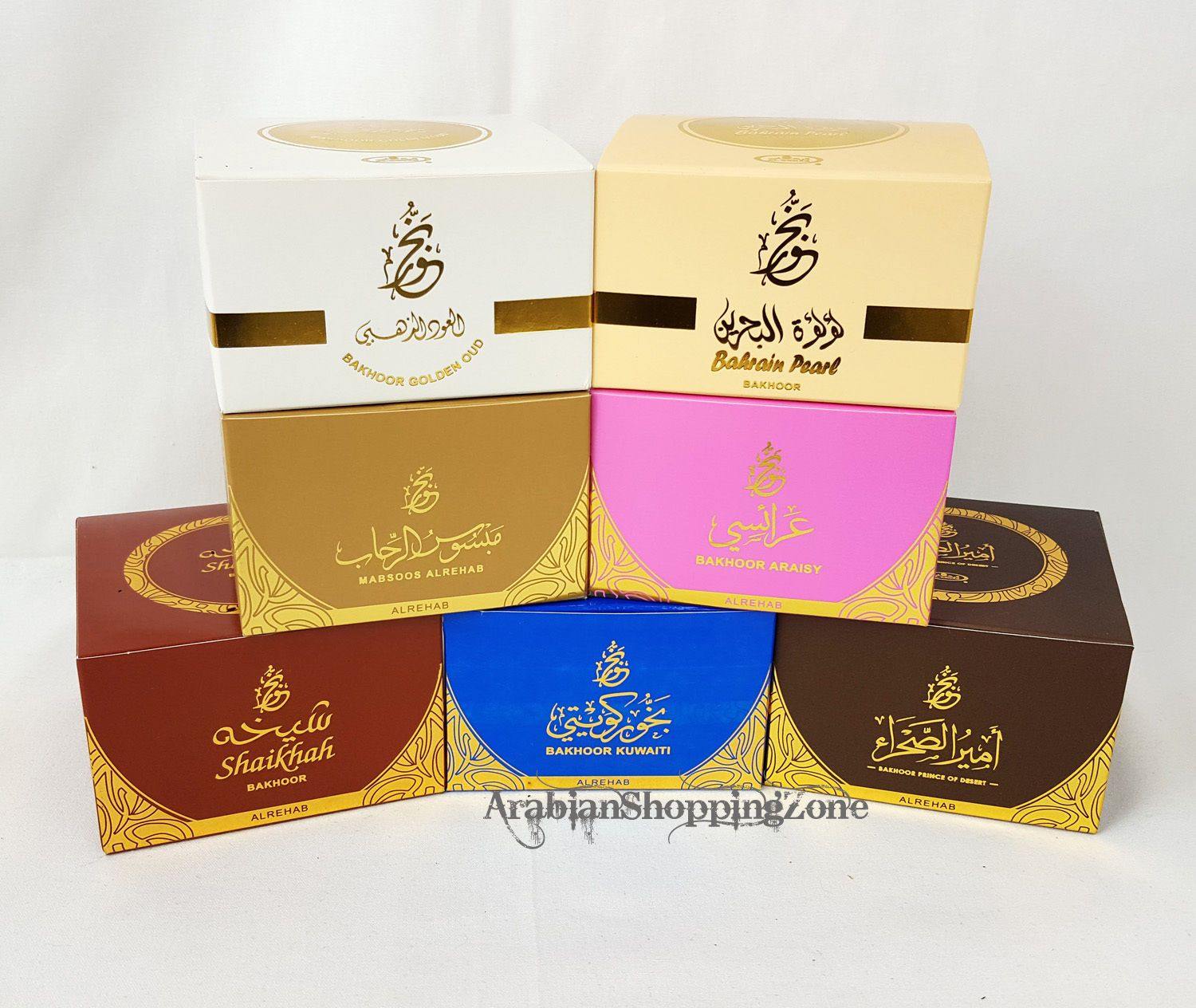 AL Rehab Incense Bakhour BAKHOOR 35g