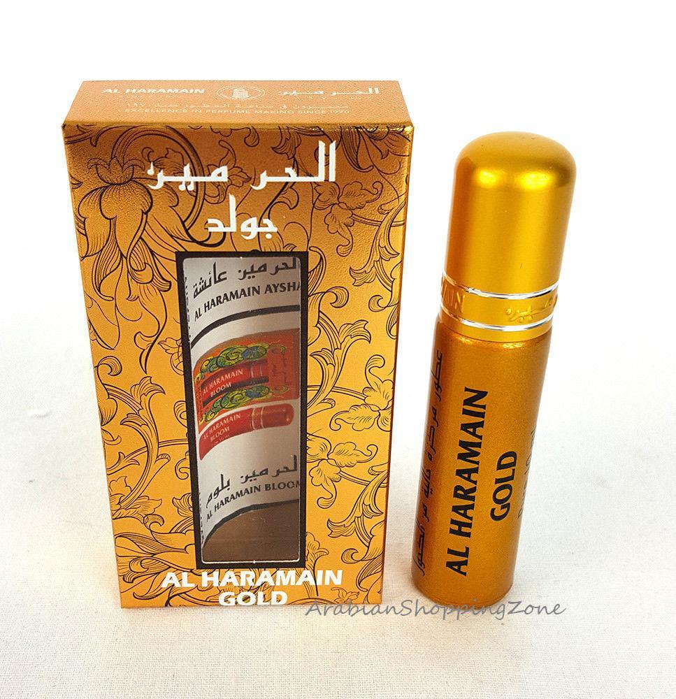 3 PCS AL Haramain 10ml Attars Oriental Concentrated Perfume Oil (3 Bottles)