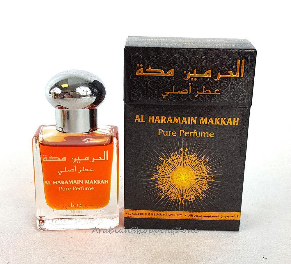 2 PCS AL Haramain 15ml Attar Oriental Concentrated Perfume Oil (2 Bottles)