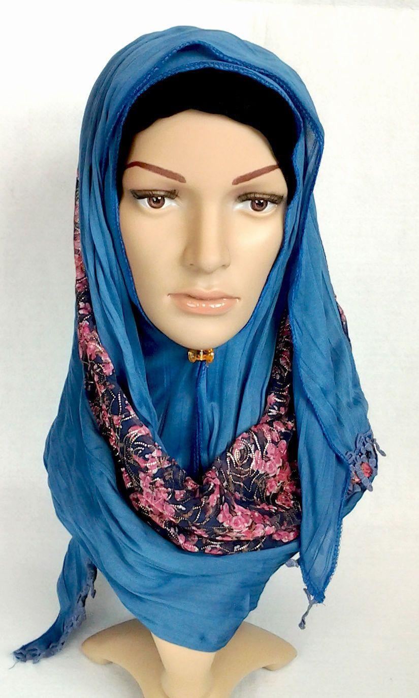 Stylish Women's Muslim Scarves Shawl Wrap Hijab