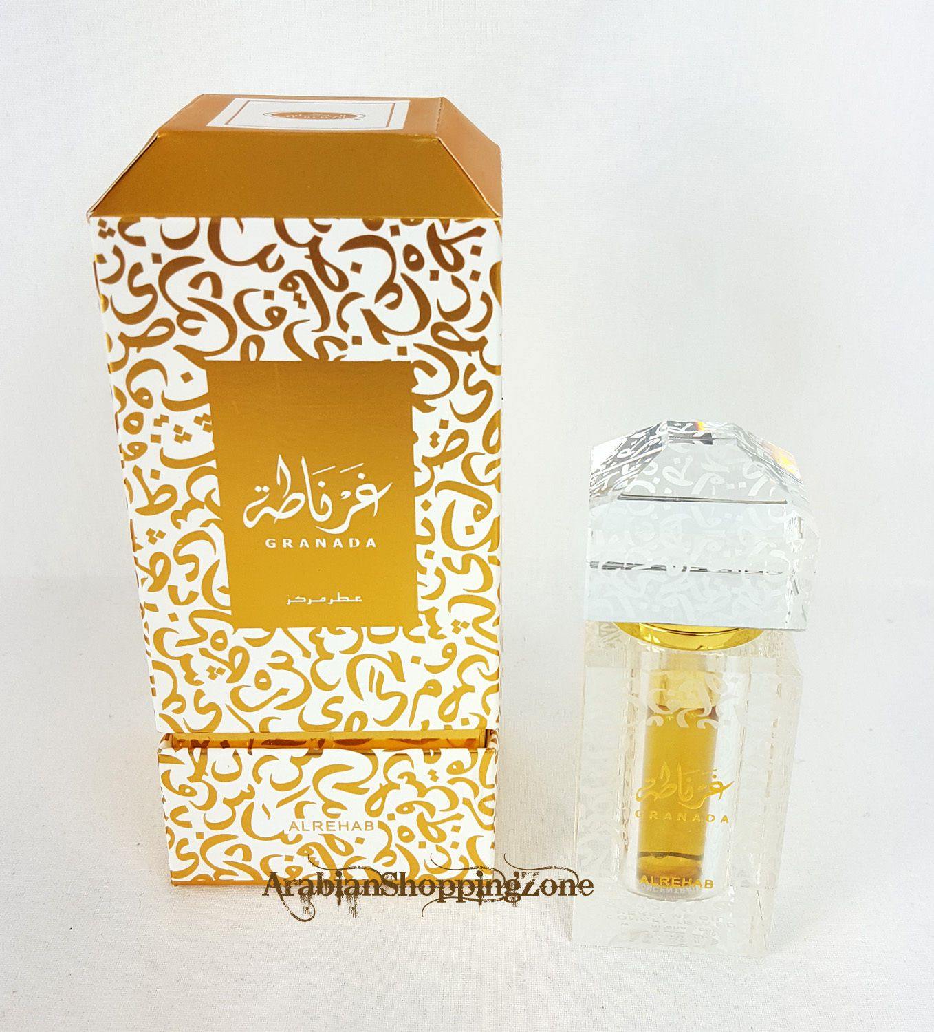 AL-Rehab GRANADA Perfume Oil 12ml