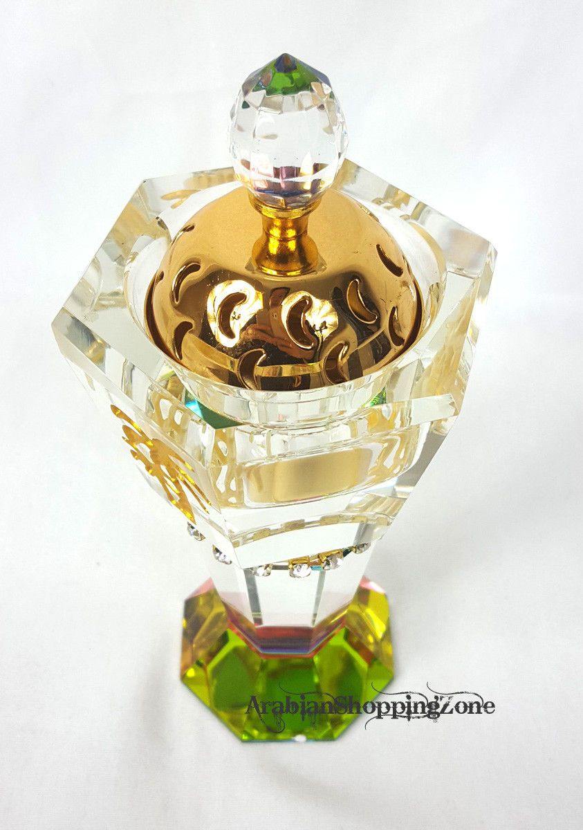 Crystal / Glass Nice Incense Bukhoor / Bakhour Burner