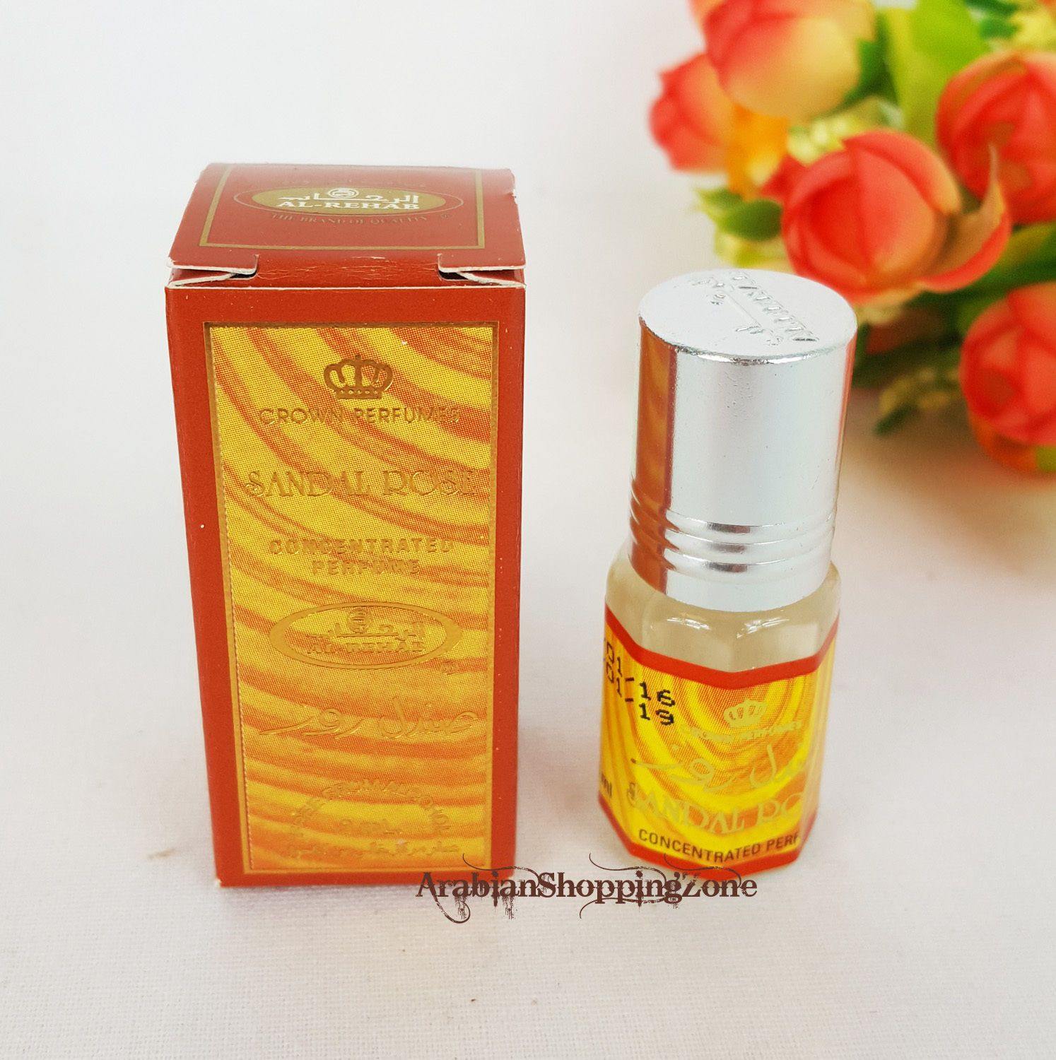 3 PCS AL Rehab Perfumes Concentrated Oil Attar Parfume 3ml  (3 Bottles)