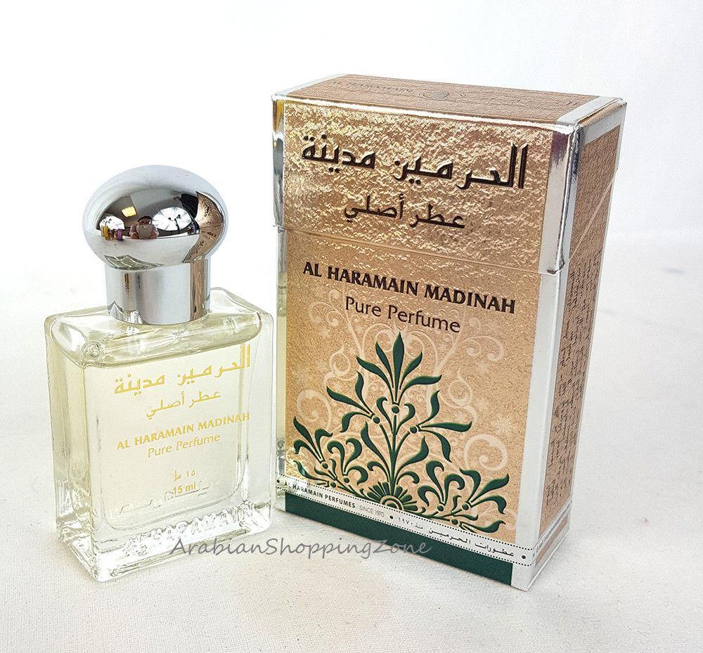 2 PCS AL Haramain 15ml Attar Oriental Concentrated Perfume Oil (2 Bottles)