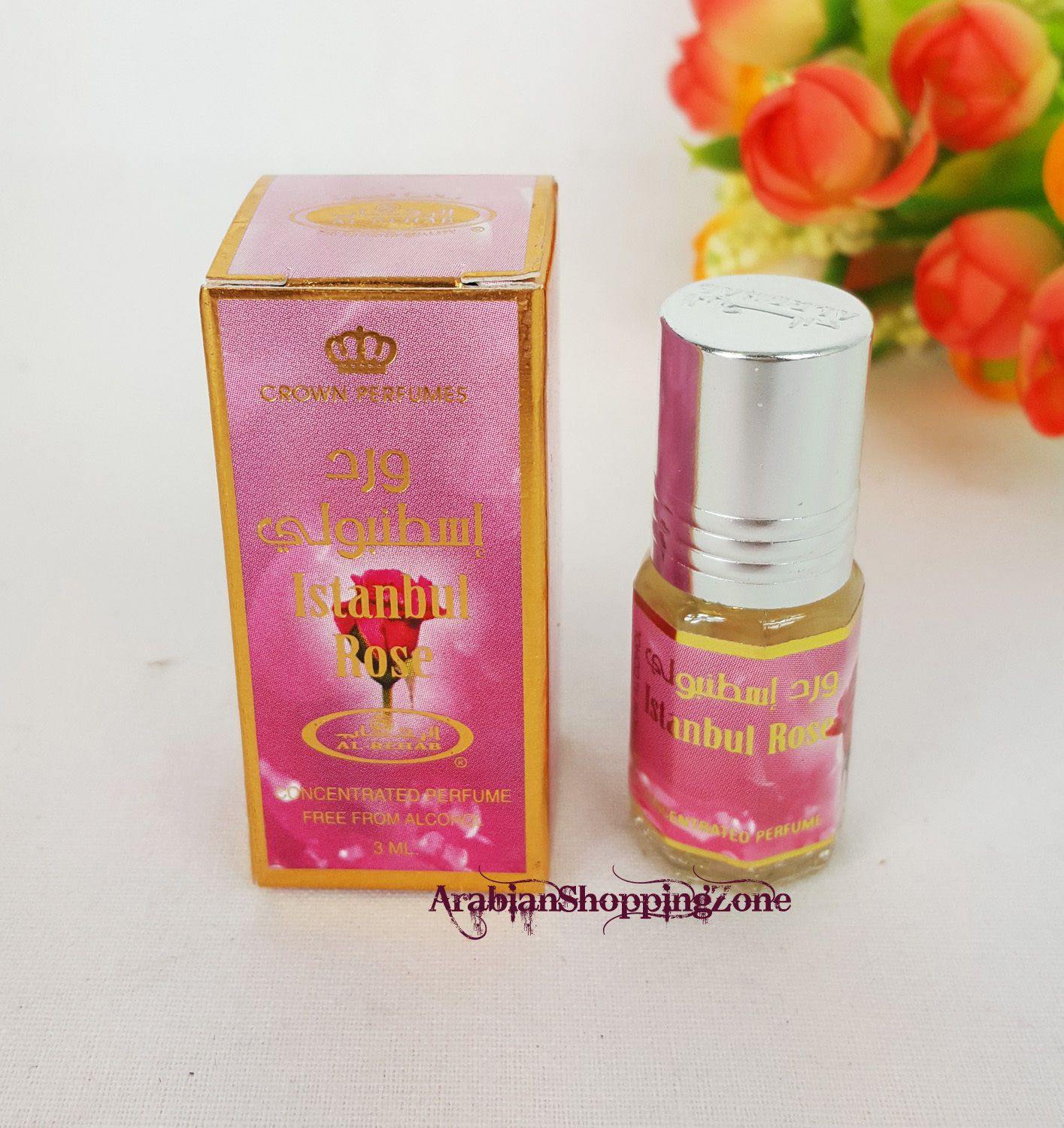 3 PCS AL Rehab Perfumes Concentrated Oil Attar Parfume 3ml  (3 Bottles)