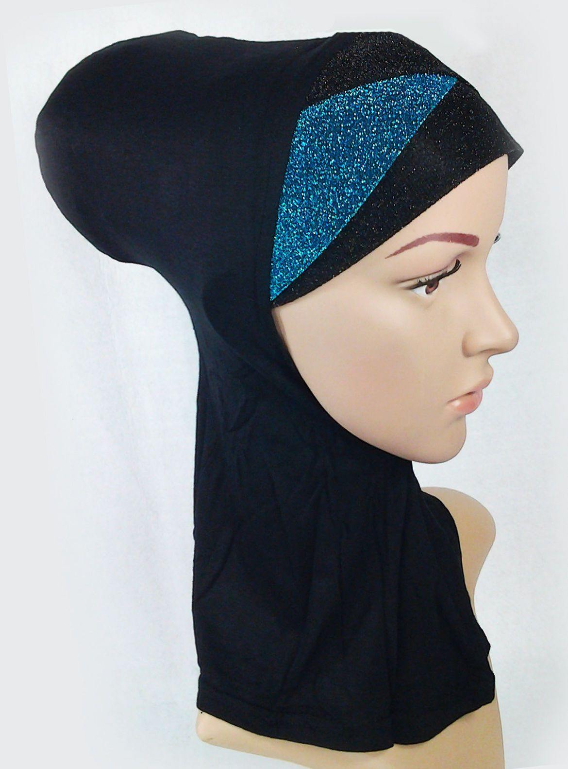 Cotton New Crossover Muslim Inner Caps Islamic Underscarf Ninja Hijab Hair Loss