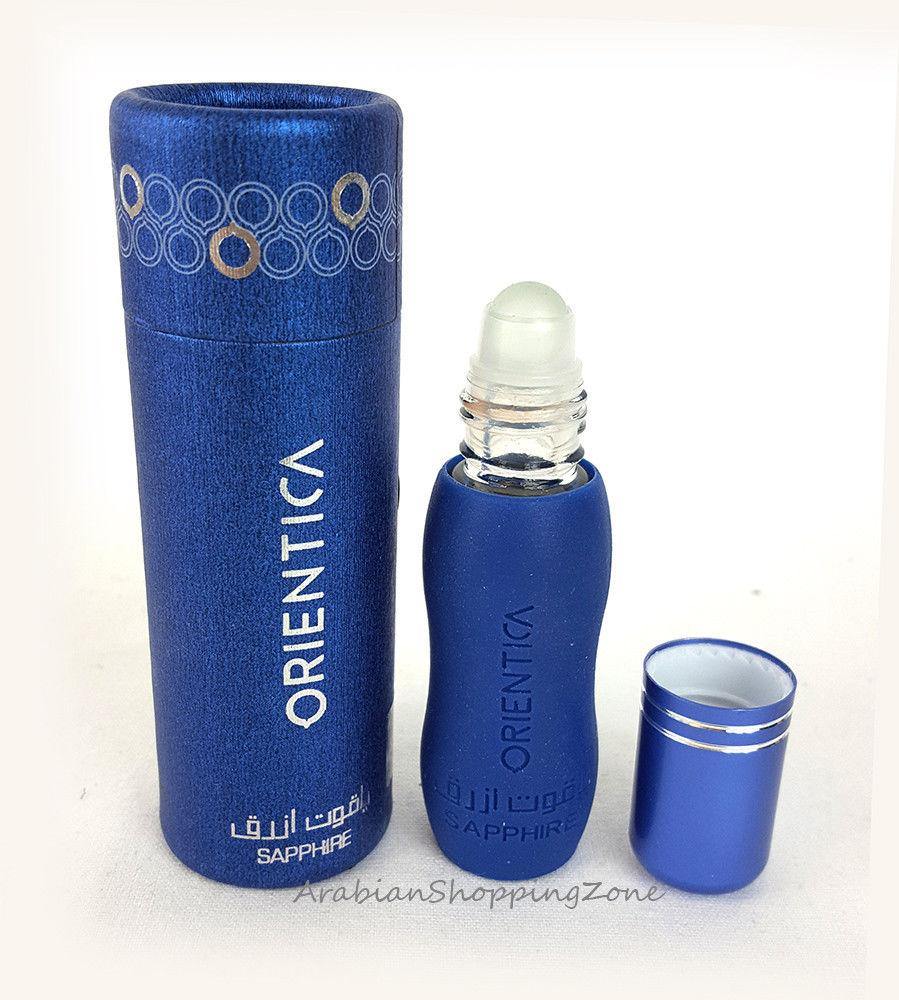 3 PCS 6ml Orientica Attar Perfume Oil Concentrated Oil  (3 Bottles)