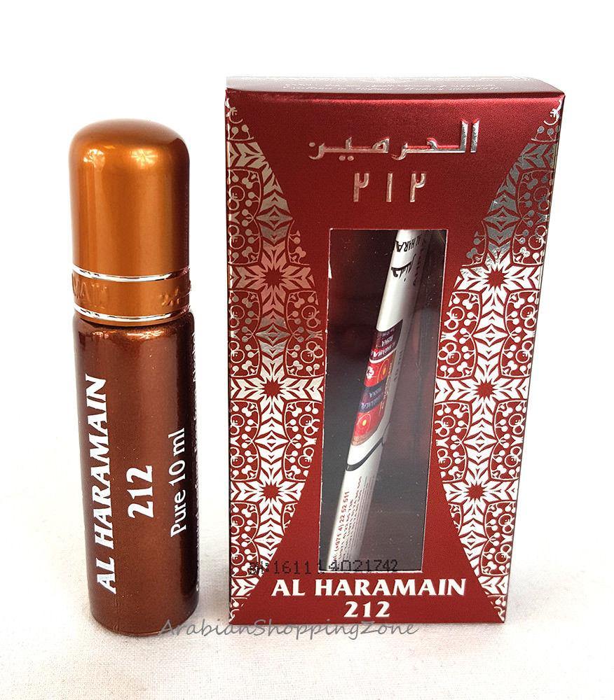 3 PCS AL Haramain 10ml Attars Oriental Concentrated Perfume Oil (3 Bottles)