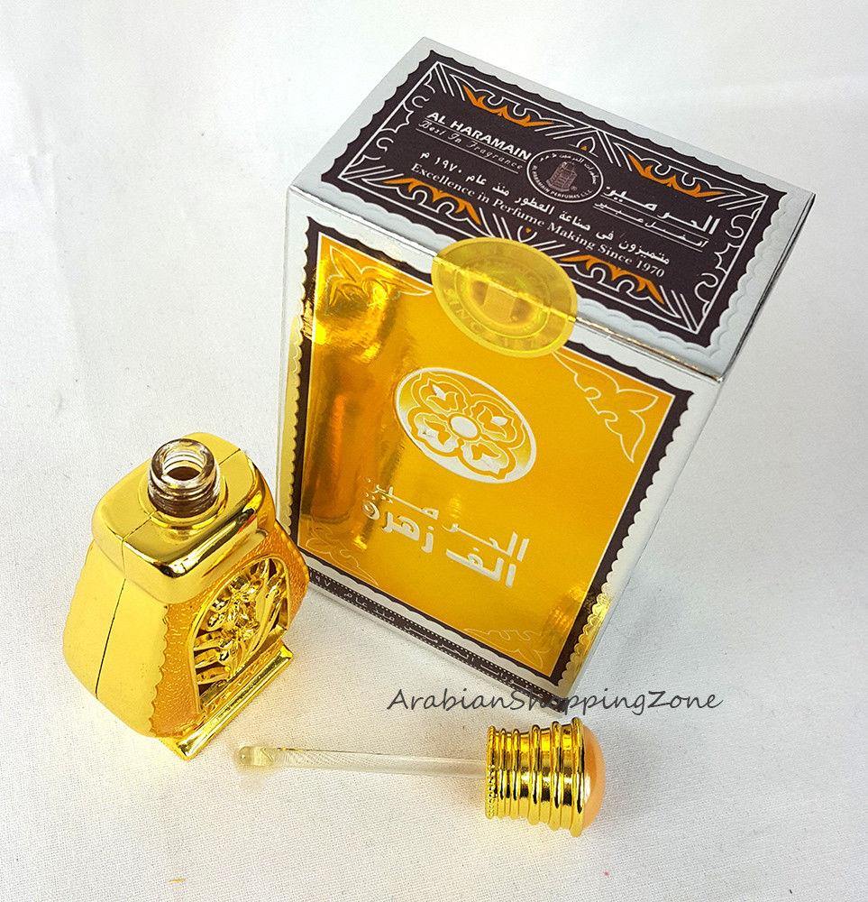 Alf Zahra 15ml by Al Haramain Concentrated Perfume Oil with Musk and Pure Rose