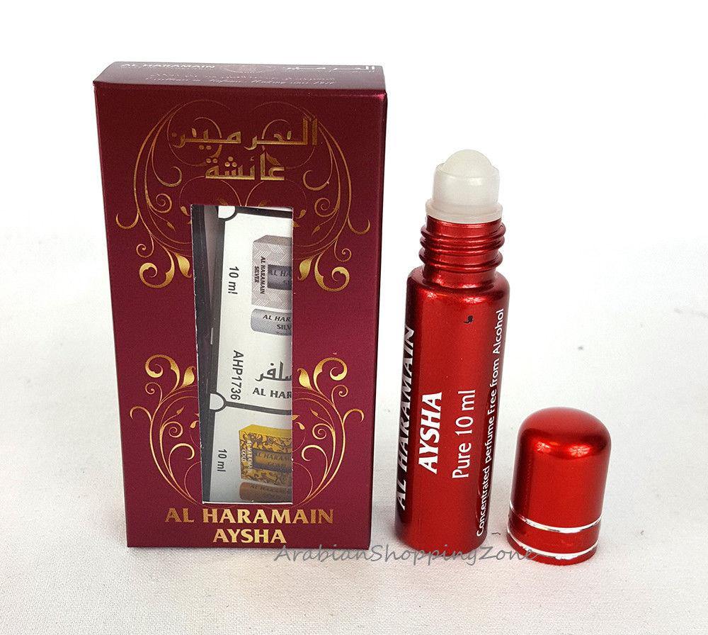 3 PCS AL Haramain 10ml Attars Oriental Concentrated Perfume Oil (3 Bottles)