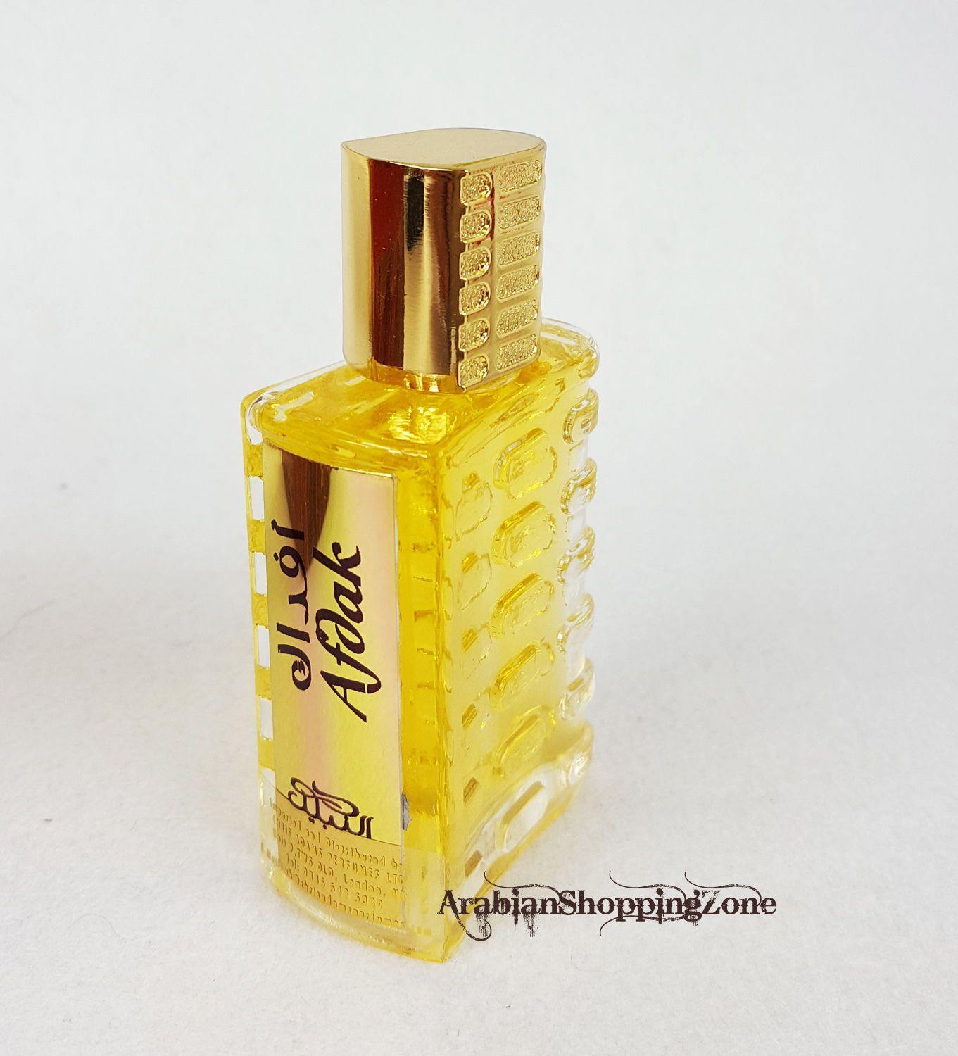 Nabeel Afdak 20ml Concentrated Oil Perfume Alcohol-Free