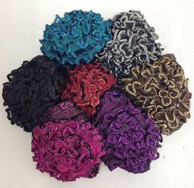 High Quality Double-Lace Flower UnderHijab Muslim Hijab Caps Islamic Underscarf