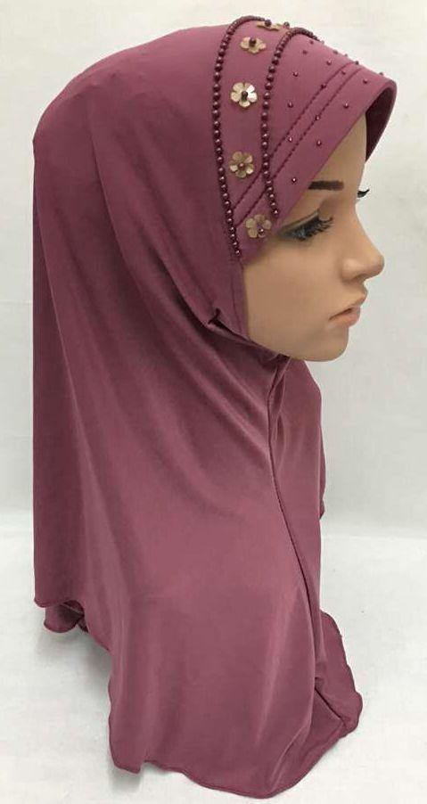 Summer LightWeight Lycra Slip-on Muslim Hijab Islamic Scarf Shawls