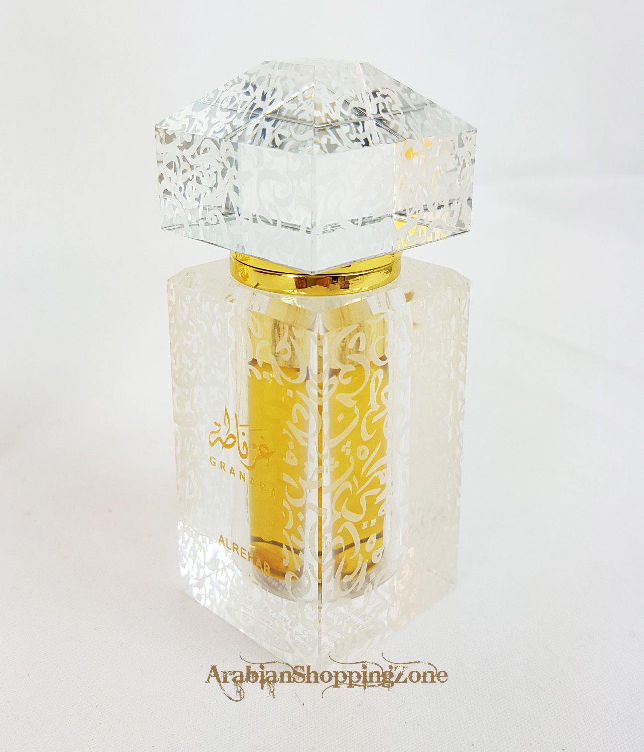 AL-Rehab GRANADA Perfume Oil 12ml