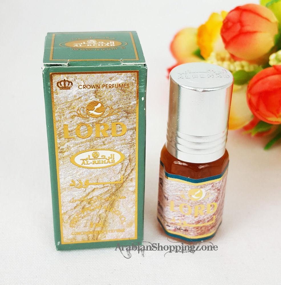 3 PCS AL Rehab Perfumes Concentrated Oil Attar Parfume 3ml  (3 Bottles)