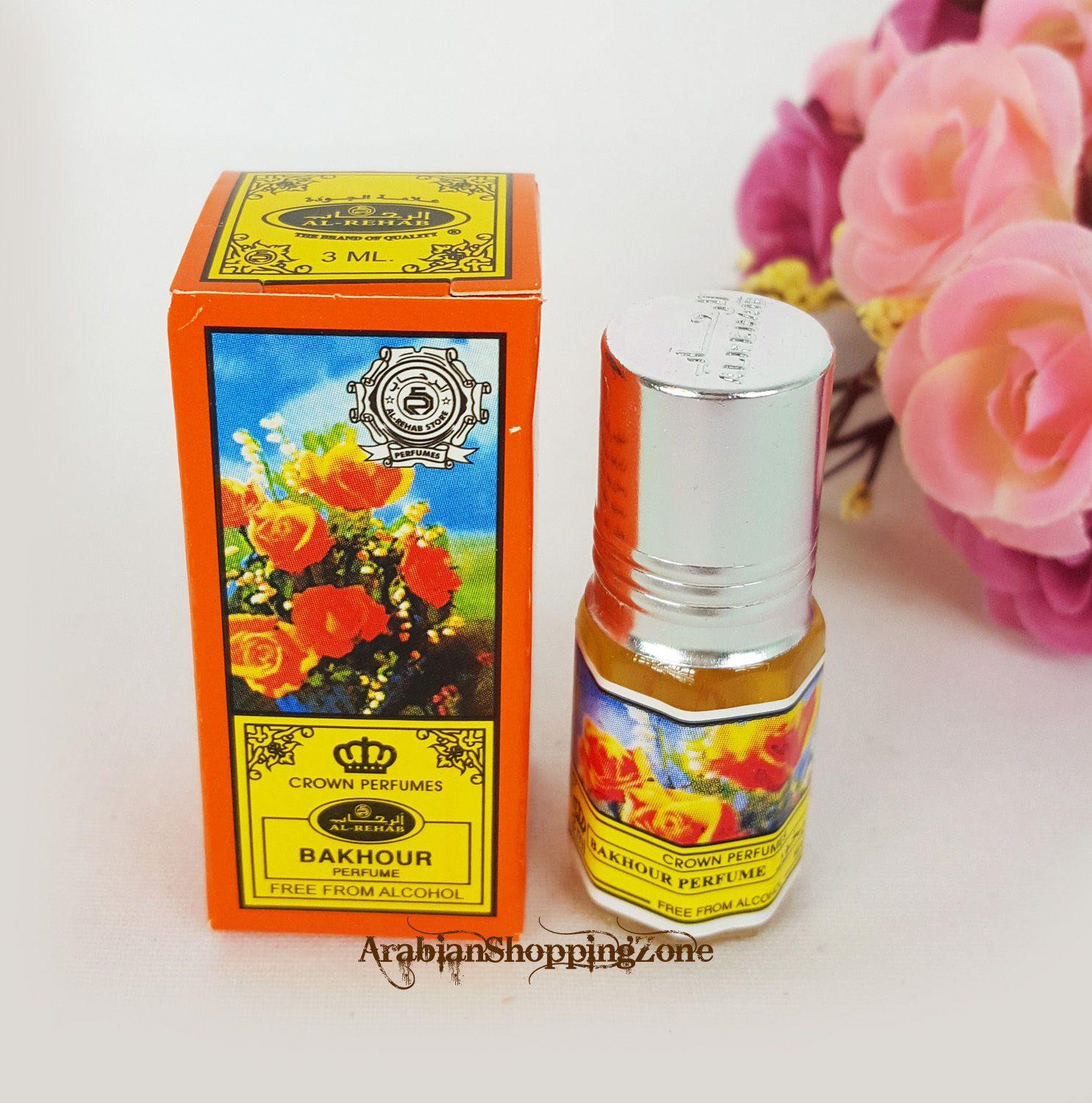 3 PCS AL Rehab Perfumes Concentrated Oil Attar Parfume 3ml  (3 Bottles)