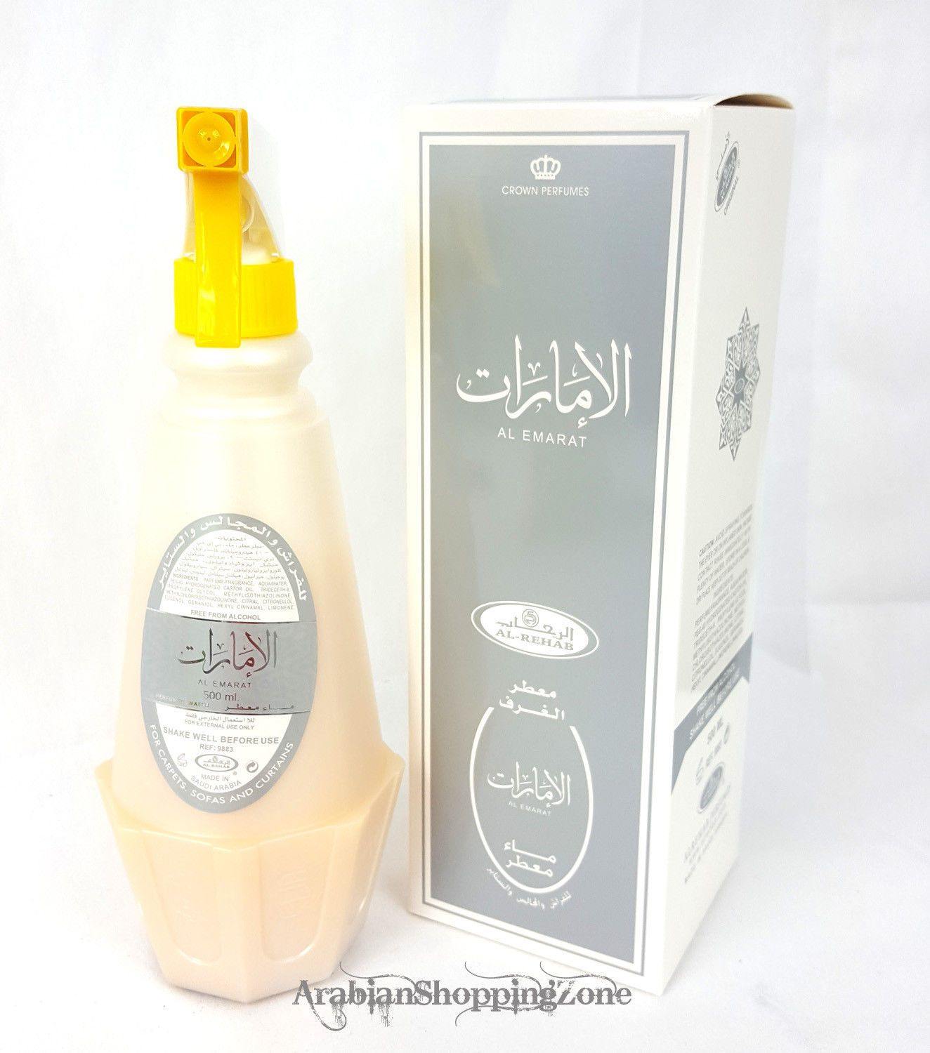 AL Rehab Room Freshener Spray 500ML Arab Fragrance Water Base