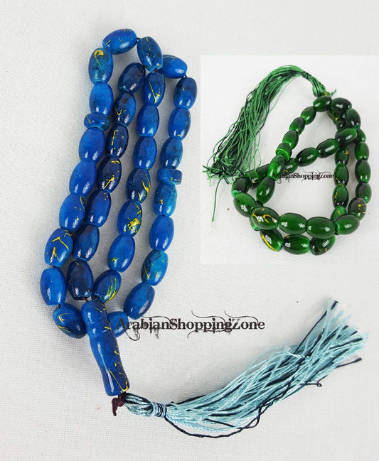 ✪ Prayer Beads 8mm Muslim Prayer Beads Tasbeeh Prayer Beads Islam Counter  33 Beads 