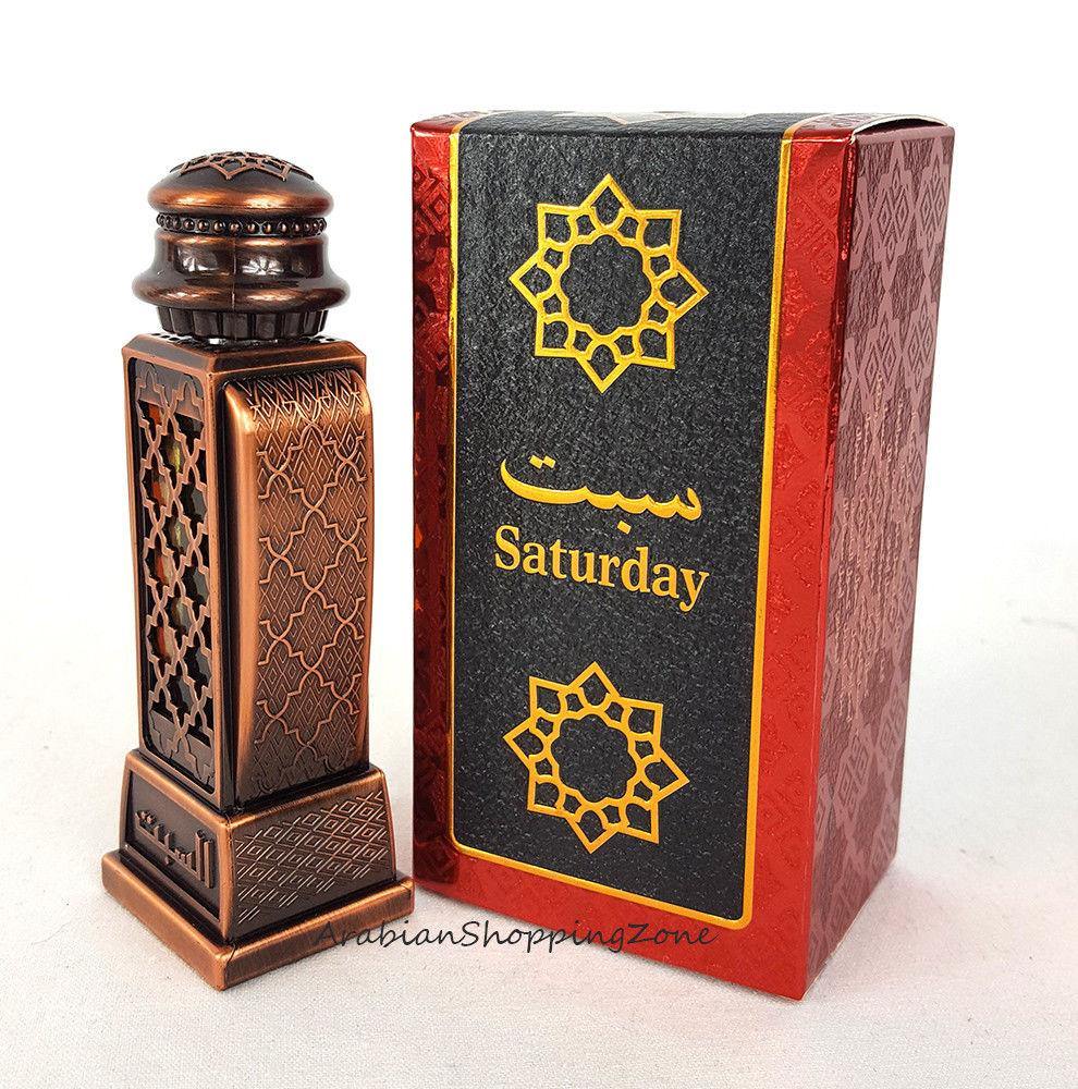 Saturday Arabian Spicy Fruity Floral Saffron Ambery 15ml by Al Haramain